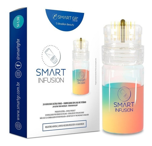 Imagem 2 de 5 de Smart Infusion Microagulhamento Smart Gr 1,50mm