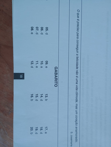 Apostila Positivo Revisão Enem 2024 (Usado)
