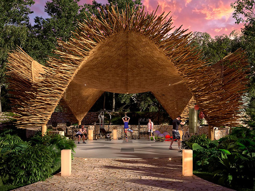 Imagen 6 de 22 de Departamento En Venta En Tulum , Distrito Arte, Estudio