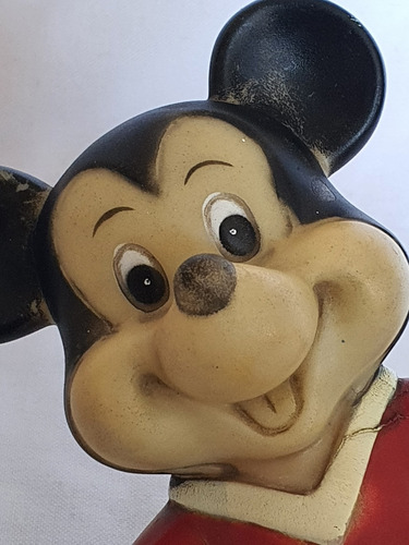 Mickey Mouse Vinilos Romay 21 Cm Coleccionistas (Usado)