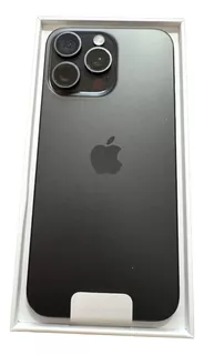 iPhone 15 Pro Max 512gb Black Titanium