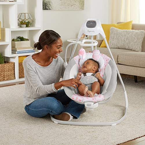 Columpio Para Bebe Multidireccion Marca Ingenuity Simple