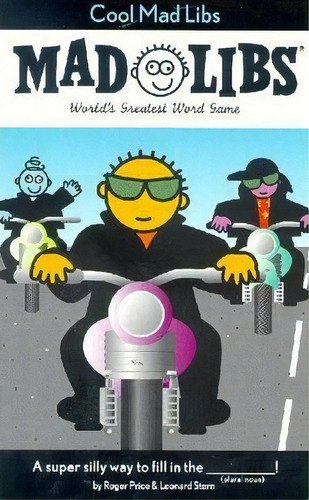 Cool Mad Libs, De Roger Price. Editorial Penguin Putnam Inc, Tapa Blanda En Inglés
