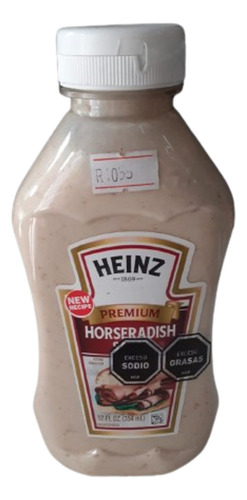 Salsa Heinz Horseradish Sauce (rabano Picante) 354ml