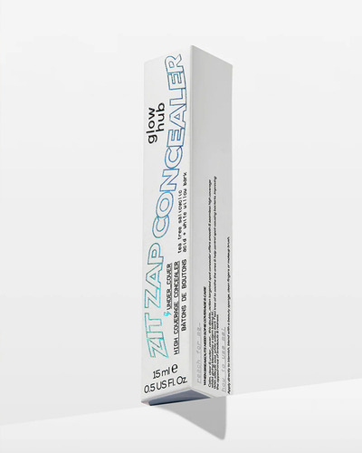 Corrector Facial Con Ácido Salicílico Alta Cobertura Glowhub Tono Minnie 08w