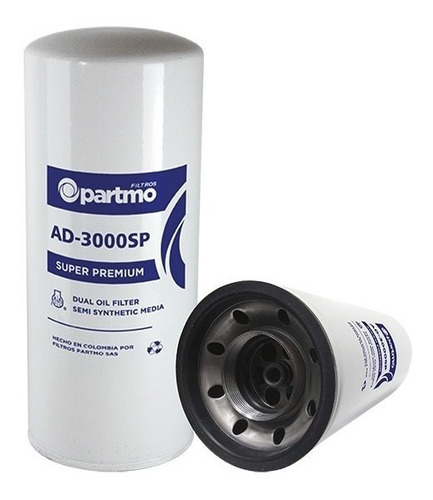 Filtro Aceite Ad 3000 Sp Partmo 51748 Lfp-3000 Ch-6349