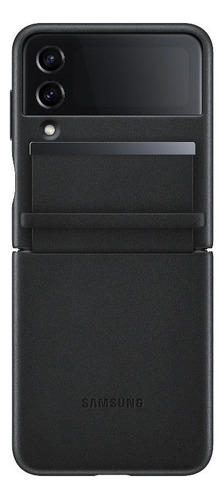 Case Samsung Leather Cover Para Galaxy Z Flip 4 Flip4 