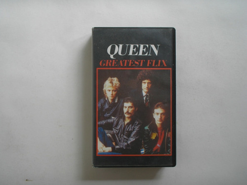 Queen Greatest Flix Vhs Video Edición Brasil 1981