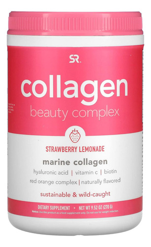 Suplemento Sports Research Collagen Bea - g a $1007