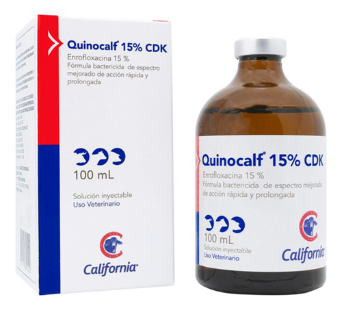 Quinocalf 15% 100 Ml Cdk