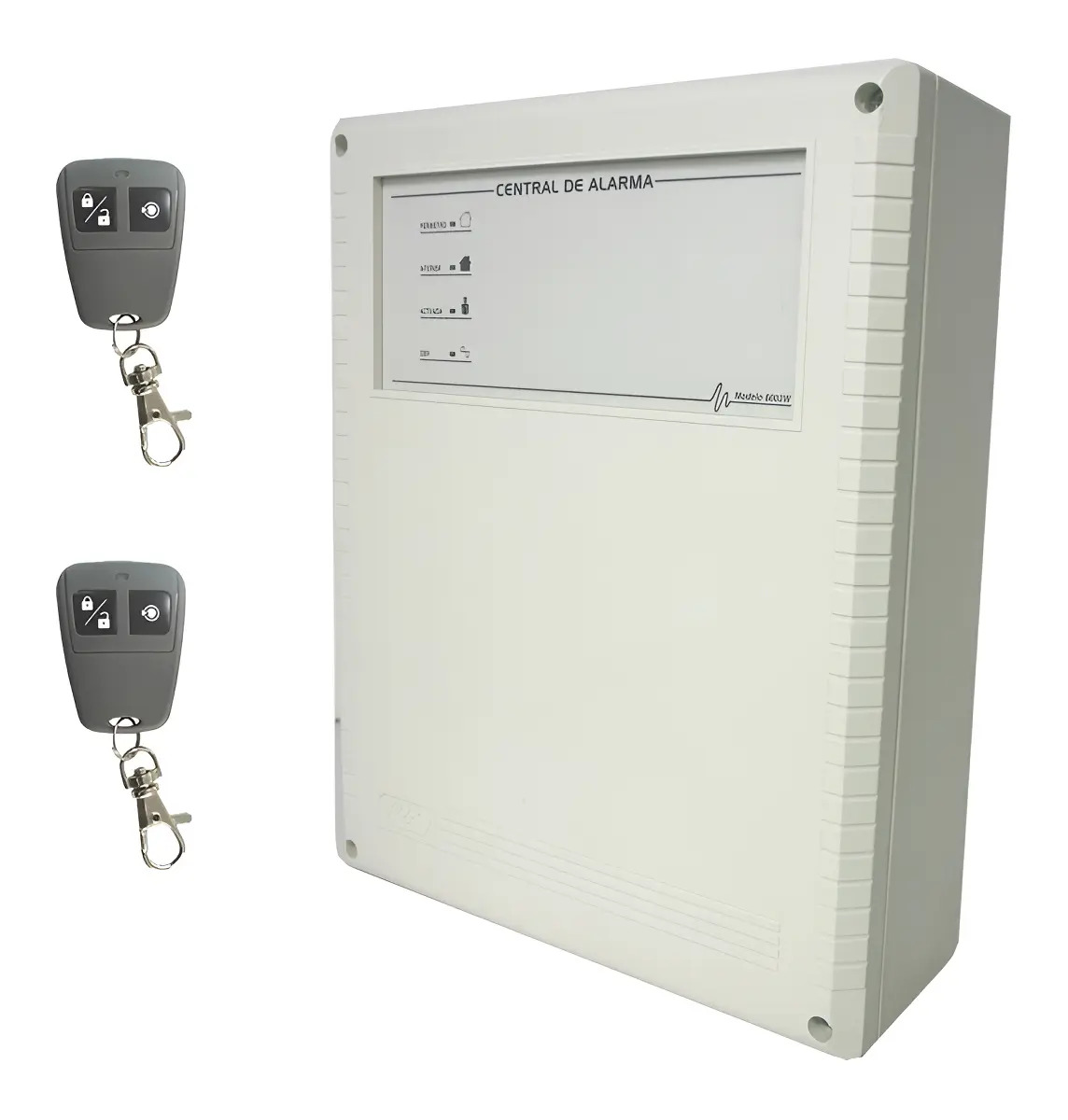 Central Alarma 6002w 2 Zonas X-28 + 2 Controles Full