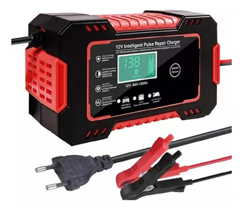 Cargador De Batería Rj Tianye 12v