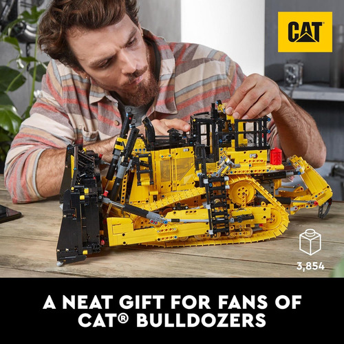 Lego Technic 42131 Cat D11 - Juego De Construcción Para Adul