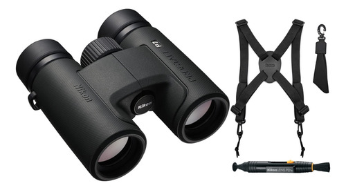 Binóculos Nikon Prostaff P7 8x42 Com Arnês E Caneta De Lente