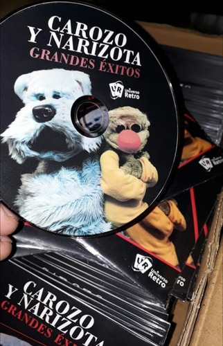 Cd Carozo Y Narizota Grandes Exitos 2019