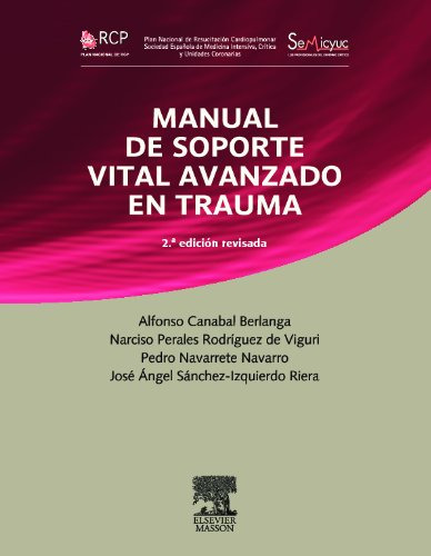 Rcp Manual De Soporte Vital Avanzado En Trauma Reimpresion R