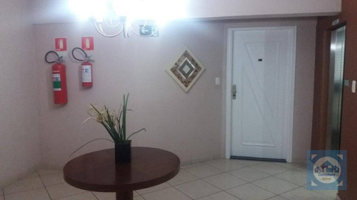 Linda Cobertura 3 Dormitórios- Praia Grande -sp - Co0127
