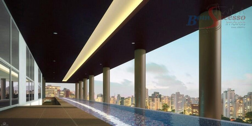 Imagem 6 de 14 de Studio Com 1 Dormitório À Venda, 35 M² Por R$ 470.000,00 - Consolação - São Paulo/sp - St0008