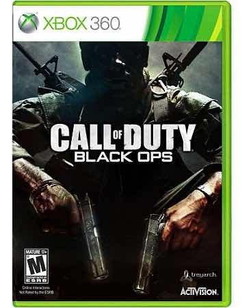 Call Of Duty Black Ops Xbox 360 Mídia Física 