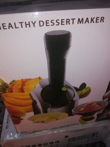 Maquina De Helado Para Nieve Natural (Usado)