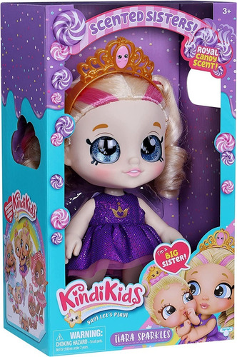 Kindi Kids Tiara Sparkles Hermanas Perfumadas