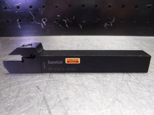 Sandvik 16mm X 16mm Indexable Lathe Tool Holder Rf123e15 Yyz