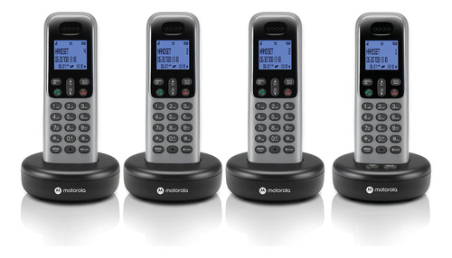 Teléfono Inalámbrico Motorola T614 De La Serie T6 Para El