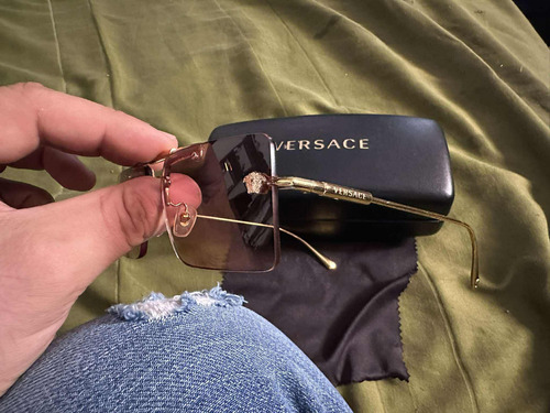 Lentes De Sol Versace Mod. Ve2245 (Usado)