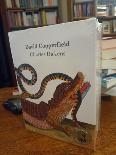 David Copperfield, De Charles Dickens. Editorial Alba, Tapa Dura En Español