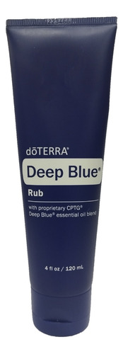 Deep Blue Crema Ideal Para Masajes Doterra