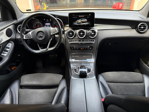 Mercedes-benz Glc300 2.0 4matic Coupe At - Excelente Estado-