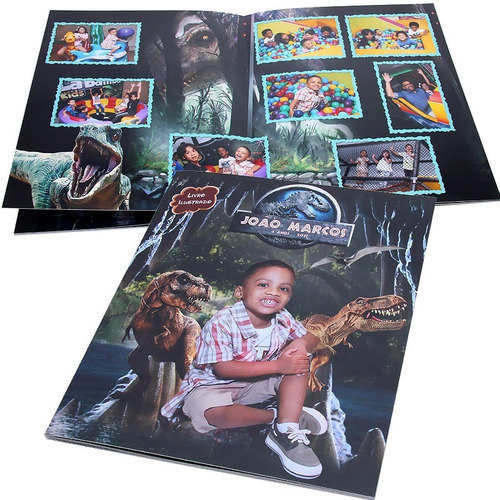 Álbum De Fotos Personalizado 25x30 (40 Fotos) Encadernado