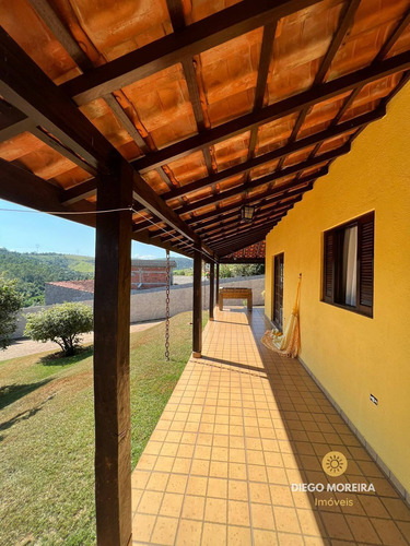 Imagem 6 de 15 de Linda Chácara À Venda De 1.000m² Em Atibaia Com Vista Para Natureza - Ch151