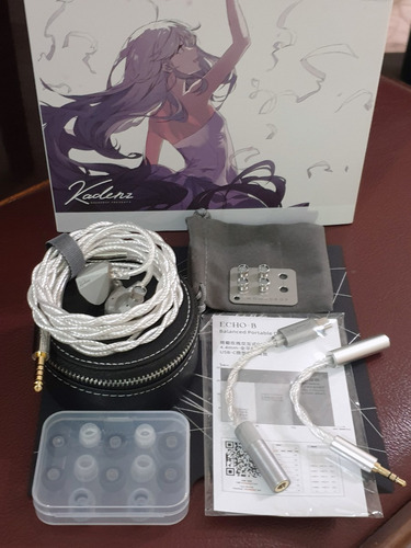 Fone De Ouvido Moondrop Kadenz In-air Dinâmico Online Dsp Prateado