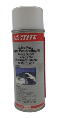 Aceite Super Penetrante Multiuso Anticorrosion Loctite 347g