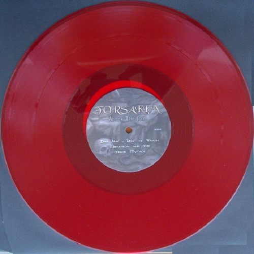 Forsaken After The Fall (2 Vinilos 1 Rojo+1 Blanco Gatefold