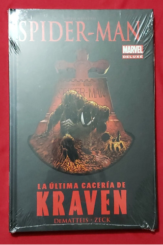 La Última Cacería De Kraven, Spiderman, Deluxe En Español