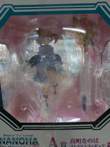 Magical Lyrical Girl Nanoha The Movie 2nd Prize Premium Fig (Usado)