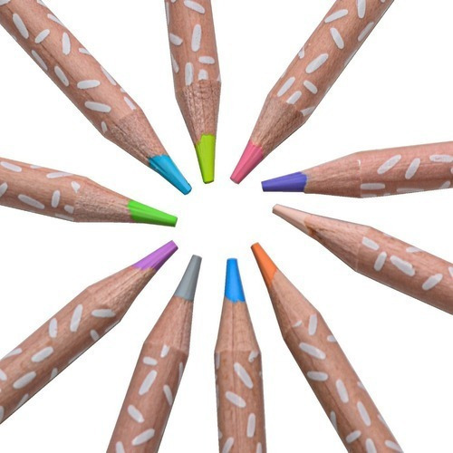 Imagen 2 de 11 de Coloring Lápices De Colores Pasteles X10 3011110 Mooving