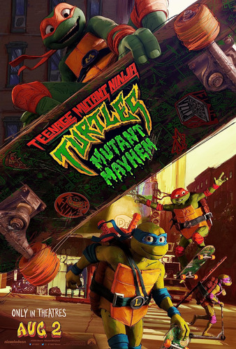 Ninja Turtles: Caos Mutante (2023) Digital