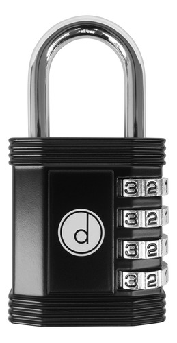 Candado: Cerradura De 4 digitos De Combinacion Para Lockers