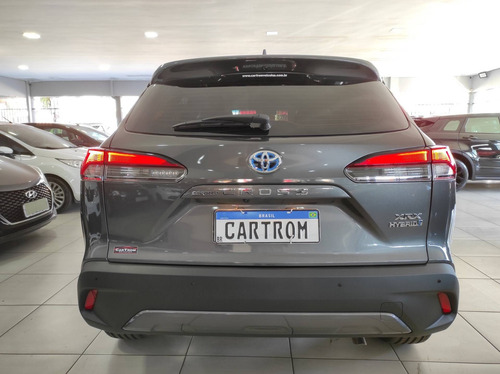 Imagem 4 de 12 de Toyota Corolla Cross 1.8 Vvt-i Hybrid Flex Special Edition
