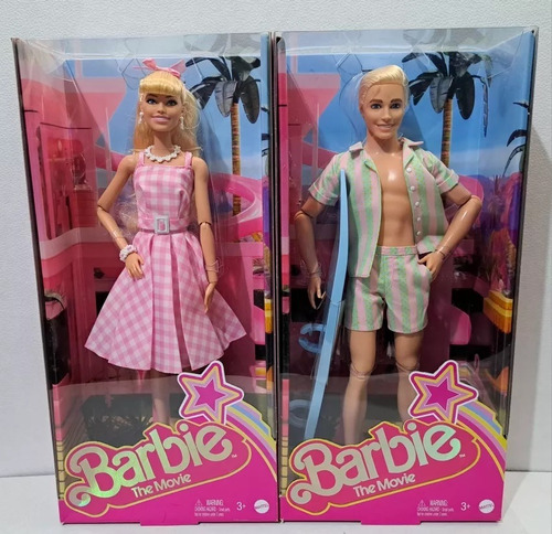 Barbie Y Ken Dia Perfecto, Barbie La Pelicula