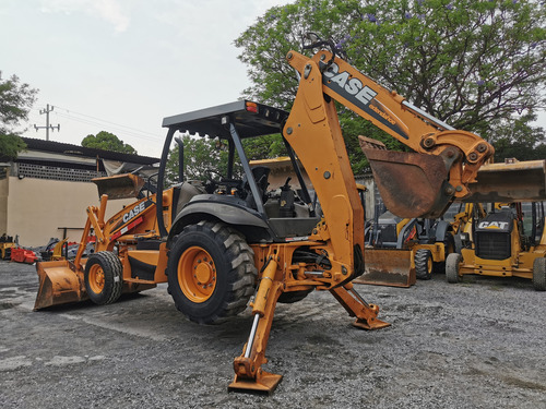 Retroexcavadora 2011 Case 580sn 4x2 Con Extensión