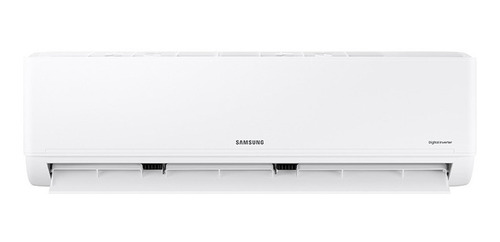 Aire acondicionado Samsung Digital Inverter split frío/calor 2687 frigorías blanco 220V - 240V AR12BSHQAWK