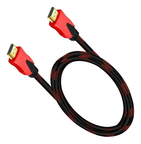 Cable Hdmi 1.5 Metros Full Hd 1080p 360 Laptop Tv 