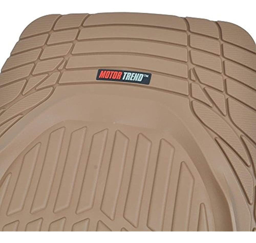 Motor Trend Flextough Alfombrillas Para Automovil Beige