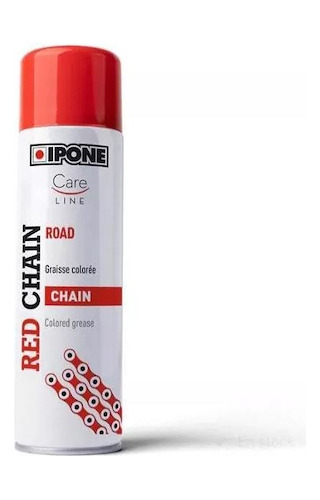 Lubricante Cadena Ipone Chain Road Rojo 250ml En Cycles