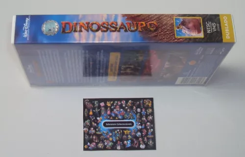 Vhs Desenho Dinossauro Disney Dublado Original