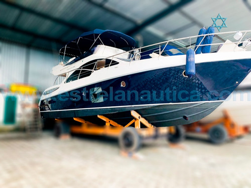 Imagem 1 de 12 de Lancha Schaefer 500 Iate Ferretti Axtor Armada Intermarine